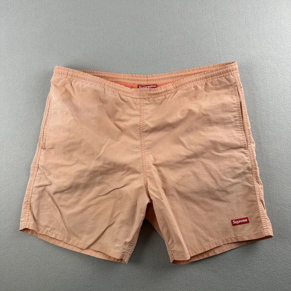 supreme nylon Water shorts Supreme Nylon Water Short Brown Cherry
